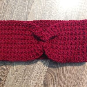 Special☆ 3 for 18$ Red Knotted headband burgundy and assorted colours
